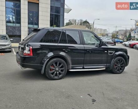Чорний Ленд Ровер Діскавері, об'ємом двигуна 2.99 л та пробігом 206 тис. км за 12000 $, фото 6 на Automoto.ua