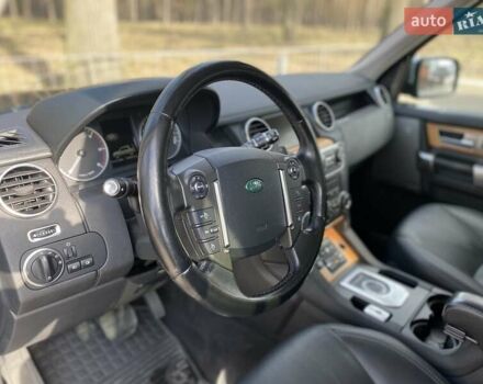 Ленд Ровер Дискавери 2012 в Киеве на Automoto.ua Черный Ленд Ровер Дискавери, объемом двигателя 3 л и пробегом 293 тыс. км за 19999 $, фото 3 на Automoto.ua