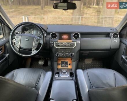 Ленд Ровер Дискавери 2012 в Киеве на Automoto.ua Черный Ленд Ровер Дискавери, объемом двигателя 3 л и пробегом 293 тыс. км за 19999 $, фото 13 на Automoto.ua