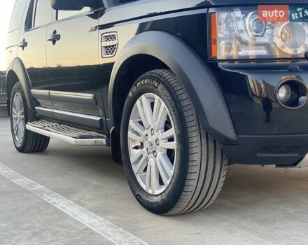 Ленд Ровер Дискавери 2012 в Киеве на Automoto.ua Черный Ленд Ровер Дискавери, объемом двигателя 3 л и пробегом 293 тыс. км за 19999 $, фото 30 на Automoto.ua