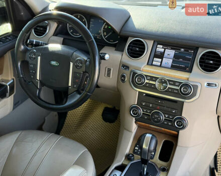 Черный Ленд Ровер Дискавери, объемом двигателя 3 л и пробегом 299 тыс. км за 17500 $, фото 30 на Automoto.ua