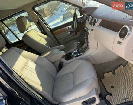 Черный Ленд Ровер Дискавери, объемом двигателя 3 л и пробегом 299 тыс. км за 17500 $, фото 47 на Automoto.ua