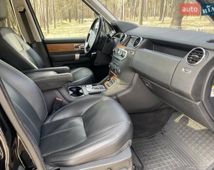 Ленд Ровер Дискавери 2012 в Киеве на Automoto.ua Черный Ленд Ровер Дискавери, объемом двигателя 3 л и пробегом 293 тыс. км за 19999 $, фото 10 на Automoto.ua