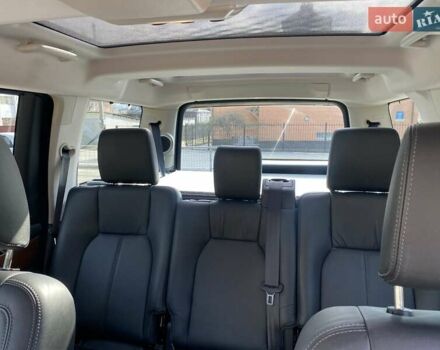 Ленд Ровер Дискавери 2012 в Киеве на Automoto.ua Черный Ленд Ровер Дискавери, объемом двигателя 3 л и пробегом 293 тыс. км за 19999 $, фото 5 на Automoto.ua