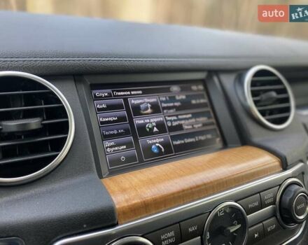 Ленд Ровер Дискавери 2012 в Киеве на Automoto.ua Черный Ленд Ровер Дискавери, объемом двигателя 3 л и пробегом 293 тыс. км за 19999 $, фото 14 на Automoto.ua