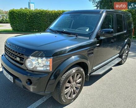 Ленд Ровер Дискавери 2013 в Киеве на Automoto.ua Черный Ленд Ровер Дискавери, объемом двигателя 3 л и пробегом 220 тыс. км за 21900 $, фото 16 на Automoto.ua