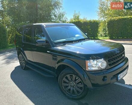 Ленд Ровер Дискавери 2013 в Киеве на Automoto.ua Черный Ленд Ровер Дискавери, объемом двигателя 3 л и пробегом 220 тыс. км за 21900 $, фото 19 на Automoto.ua