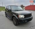Черный Ленд Ровер Дискавери, объемом двигателя 3 л и пробегом 220 тыс. км за 20700 $, фото 1 на Automoto.ua