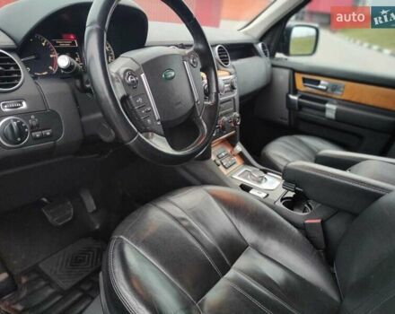 Ленд Ровер Дискавери 2013 в Киеве на Automoto.ua Черный Ленд Ровер Дискавери, объемом двигателя 3 л и пробегом 220 тыс. км за 21900 $, фото 33 на Automoto.ua