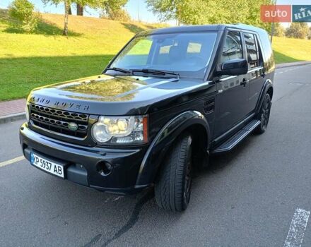 Ленд Ровер Дискавери 2013 в Киеве на Automoto.ua Черный Ленд Ровер Дискавери, объемом двигателя 3 л и пробегом 220 тыс. км за 21900 $, фото 6 на Automoto.ua