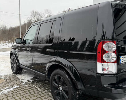 Чорний Ленд Ровер Діскавері, об'ємом двигуна 2.99 л та пробігом 304 тис. км за 23000 $, фото 3 на Automoto.ua