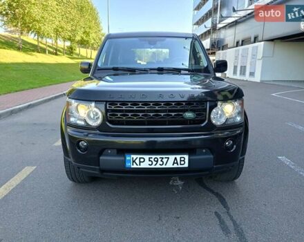 Ленд Ровер Дискавери 2013 в Киеве на Automoto.ua Черный Ленд Ровер Дискавери, объемом двигателя 3 л и пробегом 220 тыс. км за 21900 $, фото 5 на Automoto.ua