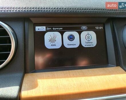 Ленд Ровер Дискавери 2013 в Киеве на Automoto.ua Черный Ленд Ровер Дискавери, объемом двигателя 3 л и пробегом 220 тыс. км за 21900 $, фото 28 на Automoto.ua