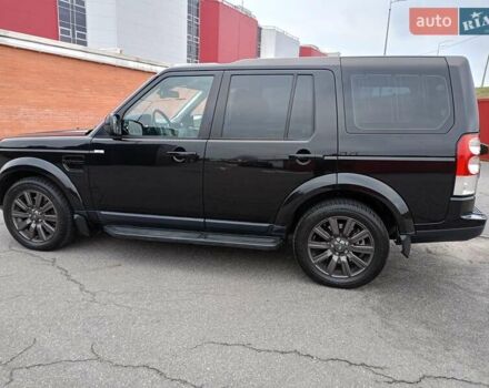 Черный Ленд Ровер Дискавери, объемом двигателя 3 л и пробегом 220 тыс. км за 20700 $, фото 4 на Automoto.ua