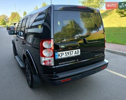 Ленд Ровер Дискавери 2013 в Киеве на Automoto.ua Черный Ленд Ровер Дискавери, объемом двигателя 3 л и пробегом 220 тыс. км за 21900 $, фото 3 на Automoto.ua