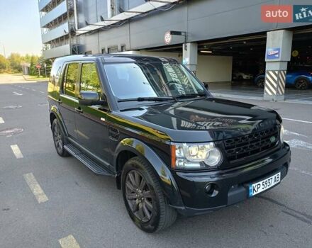 Ленд Ровер Дискавери 2013 в Киеве на Automoto.ua Черный Ленд Ровер Дискавери, объемом двигателя 3 л и пробегом 220 тыс. км за 21900 $, фото 4 на Automoto.ua