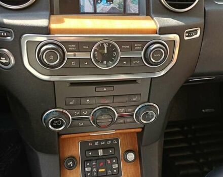 Ленд Ровер Дискавери 2013 в Киеве на Automoto.ua Черный Ленд Ровер Дискавери, объемом двигателя 3 л и пробегом 220 тыс. км за 21900 $, фото 26 на Automoto.ua