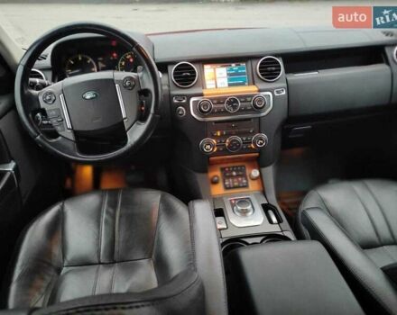 Ленд Ровер Дискавери 2013 в Киеве на Automoto.ua Черный Ленд Ровер Дискавери, объемом двигателя 3 л и пробегом 220 тыс. км за 21900 $, фото 32 на Automoto.ua