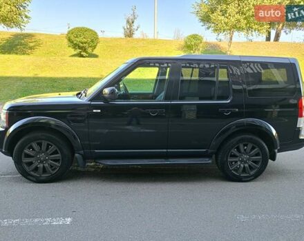 Ленд Ровер Дискавери 2013 в Киеве на Automoto.ua Черный Ленд Ровер Дискавери, объемом двигателя 3 л и пробегом 220 тыс. км за 21900 $, фото 2 на Automoto.ua