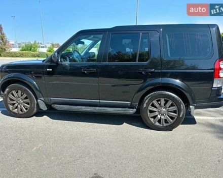 Ленд Ровер Дискавери 2013 в Киеве на Automoto.ua Черный Ленд Ровер Дискавери, объемом двигателя 3 л и пробегом 220 тыс. км за 21900 $, фото 14 на Automoto.ua