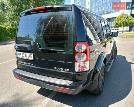 Ленд Ровер Дискавери 2013 в Киеве на Automoto.ua Черный Ленд Ровер Дискавери, объемом двигателя 3 л и пробегом 220 тыс. км за 21900 $, фото 25 на Automoto.ua
