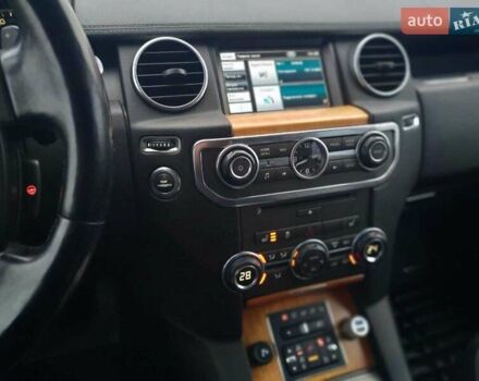 Ленд Ровер Дискавери 2013 в Киеве на Automoto.ua Черный Ленд Ровер Дискавери, объемом двигателя 3 л и пробегом 220 тыс. км за 21900 $, фото 30 на Automoto.ua