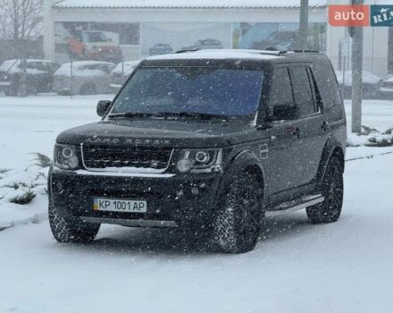 Чорний Ленд Ровер Діскавері, об'ємом двигуна 5 л та пробігом 288 тис. км за 21000 $, фото 25 на Automoto.ua