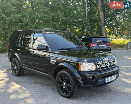 Чорний Ленд Ровер Діскавері, об'ємом двигуна 3 л та пробігом 307 тис. км за 15999 $, фото 14 на Automoto.ua