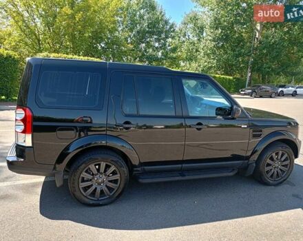 Ленд Ровер Дискавери 2013 в Киеве на Automoto.ua Черный Ленд Ровер Дискавери, объемом двигателя 3 л и пробегом 220 тыс. км за 21900 $, фото 11 на Automoto.ua