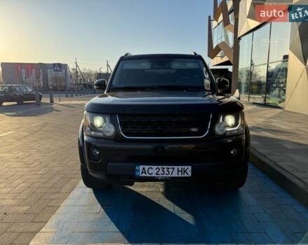 Черный Ленд Ровер Дискавери, объемом двигателя 2.99 л и пробегом 193 тыс. км за 13700 $, фото 2 на Automoto.ua