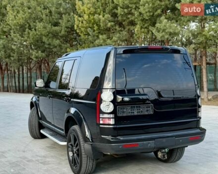 Черный Ленд Ровер Дискавери, объемом двигателя 3 л и пробегом 278 тыс. км за 12950 $, фото 9 на Automoto.ua
