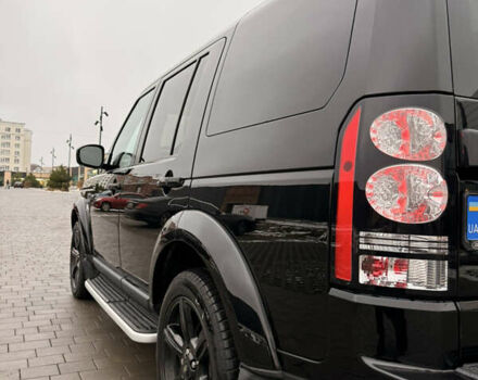 Чорний Ленд Ровер Діскавері, об'ємом двигуна 2.99 л та пробігом 118 тис. км за 17200 $, фото 40 на Automoto.ua