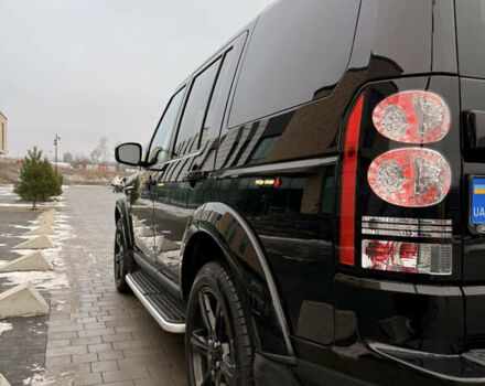 Чорний Ленд Ровер Діскавері, об'ємом двигуна 2.99 л та пробігом 118 тис. км за 17200 $, фото 5 на Automoto.ua