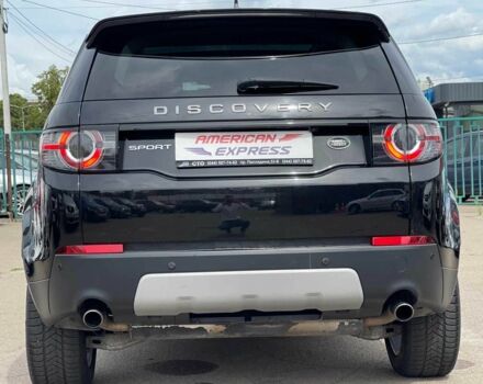 Черный Ленд Ровер Дискавери, объемом двигателя 0 л и пробегом 90 тыс. км за 16000 $, фото 6 на Automoto.ua