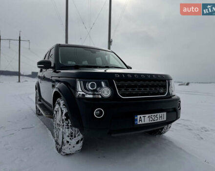 Черный Ленд Ровер Дискавери, объемом двигателя 2.99 л и пробегом 225 тыс. км за 27699 $, фото 10 на Automoto.ua