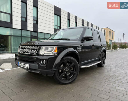 Чорний Ленд Ровер Діскавері, об'ємом двигуна 2.99 л та пробігом 118 тис. км за 17200 $, фото 1 на Automoto.ua
