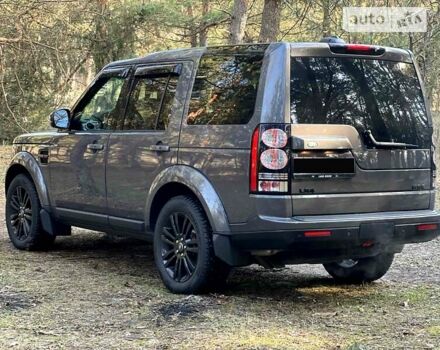 Черный Ленд Ровер Дискавери, объемом двигателя 3 л и пробегом 118 тыс. км за 23800 $, фото 2 на Automoto.ua