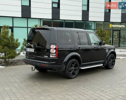 Чорний Ленд Ровер Діскавері, об'ємом двигуна 2.99 л та пробігом 118 тис. км за 17200 $, фото 16 на Automoto.ua
