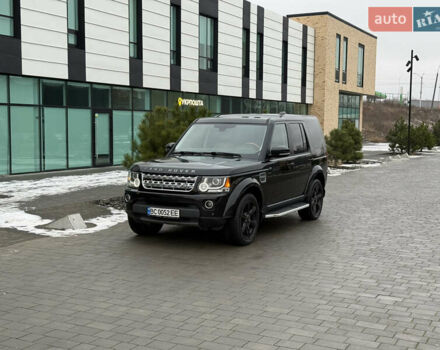 Чорний Ленд Ровер Діскавері, об'ємом двигуна 2.99 л та пробігом 118 тис. км за 17200 $, фото 7 на Automoto.ua