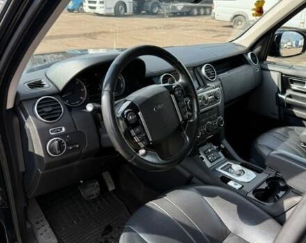 Черный Ленд Ровер Дискавери, объемом двигателя 2.99 л и пробегом 254 тыс. км за 26500 $, фото 15 на Automoto.ua