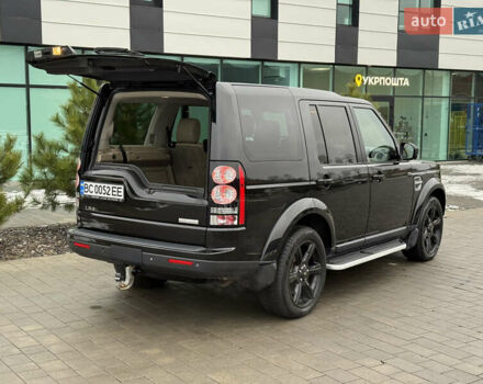 Чорний Ленд Ровер Діскавері, об'ємом двигуна 2.99 л та пробігом 118 тис. км за 17200 $, фото 11 на Automoto.ua