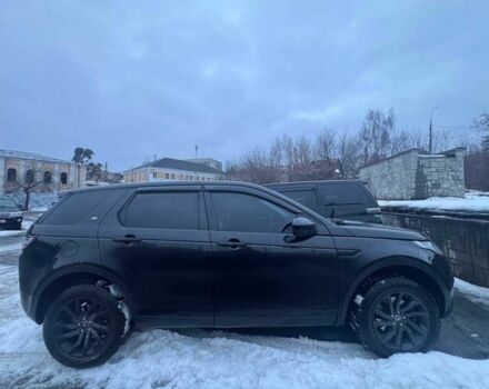 Черный Ленд Ровер Дискавери, объемом двигателя 2 л и пробегом 190 тыс. км за 13500 $, фото 2 на Automoto.ua