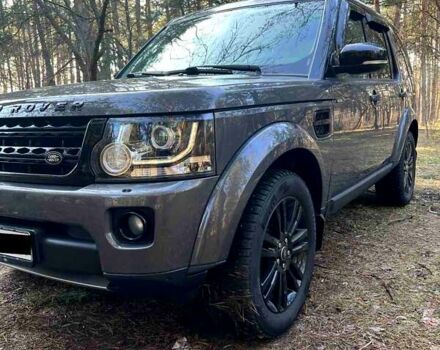 Черный Ленд Ровер Дискавери, объемом двигателя 3 л и пробегом 118 тыс. км за 23800 $, фото 1 на Automoto.ua