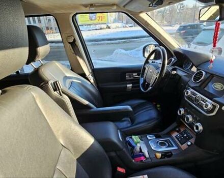 Чорний Ленд Ровер Діскавері, об'ємом двигуна 3 л та пробігом 188 тис. км за 20000 $, фото 7 на Automoto.ua