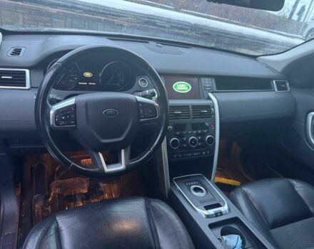 Черный Ленд Ровер Дискавери, объемом двигателя 2 л и пробегом 190 тыс. км за 13500 $, фото 8 на Automoto.ua