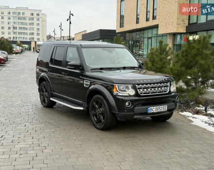 Чорний Ленд Ровер Діскавері, об'ємом двигуна 2.99 л та пробігом 118 тис. км за 17200 $, фото 19 на Automoto.ua