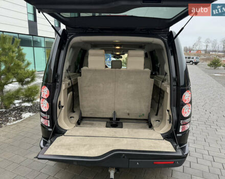 Чорний Ленд Ровер Діскавері, об'ємом двигуна 2.99 л та пробігом 118 тис. км за 17200 $, фото 14 на Automoto.ua