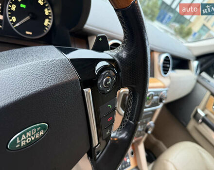 Чорний Ленд Ровер Діскавері, об'ємом двигуна 2.99 л та пробігом 118 тис. км за 17200 $, фото 21 на Automoto.ua