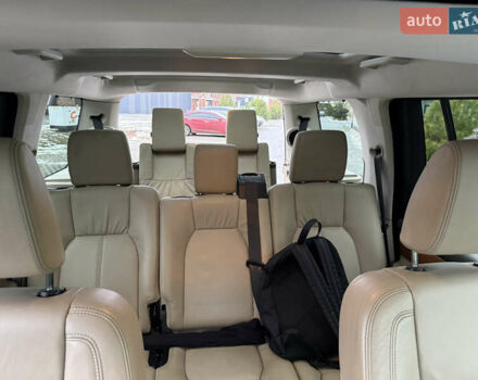 Чорний Ленд Ровер Діскавері, об'ємом двигуна 2.99 л та пробігом 118 тис. км за 17200 $, фото 12 на Automoto.ua