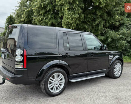 Чорний Ленд Ровер Діскавері, об'ємом двигуна 2.99 л та пробігом 241 тис. км за 26000 $, фото 6 на Automoto.ua